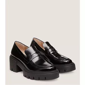 Stuart Weitzman Lug Sole Soho Loafer